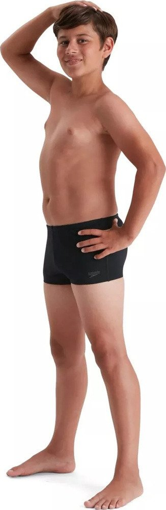 Детски костим за капење Speedo Eco+, Aquashort, отпорен на хлор, сина боја