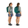 Shpinë Osprey Tempest 20 WM/L 10002746, 20L, për gra, jeshile Jasper