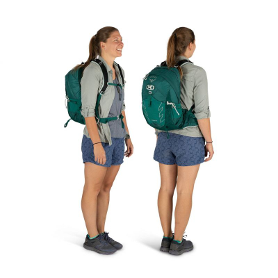 Shpinë Osprey Tempest 20 WM/L 10002746, 20L, për gra, jeshile Jasper