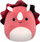 Lodër pelushi Squishmallows Tristan the Triceratops, 5", shumëngjyrësh