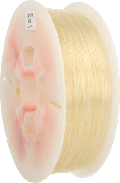 Filament 3D Print-me Lucent PLA, 1.75mm, 0.85kg, ngjyrë natyrale
