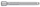 Shufër zgjatuese Kraftwerk 3/8", 150 mm