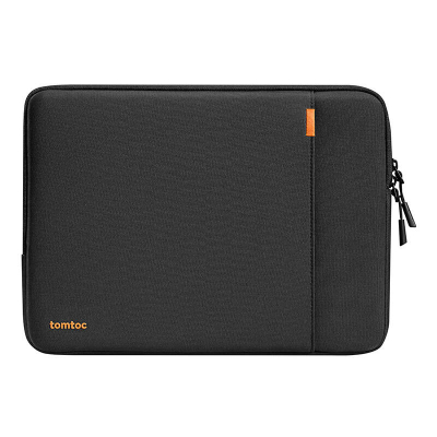 Set mbrojtës laptopi Tomtoc Defender A13, për 14" MacBook Pro dhe 13" MacBook Air, i zi