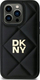 Kapak telefoni DKNY DKHCP14LPQDSLK, për iPhone 14 Pro 6.1", quilted, i zi
