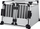 Transportues alumini për qen Trixie Double Carrier, dyfishtë, 93x64x88cm, gri