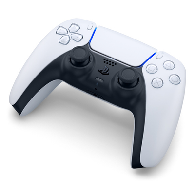 Kontroller Dualsense për Playstation 5, bardhë