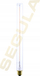Llambë LED SEGULA T30 E27, 8W, 1900K, transparente