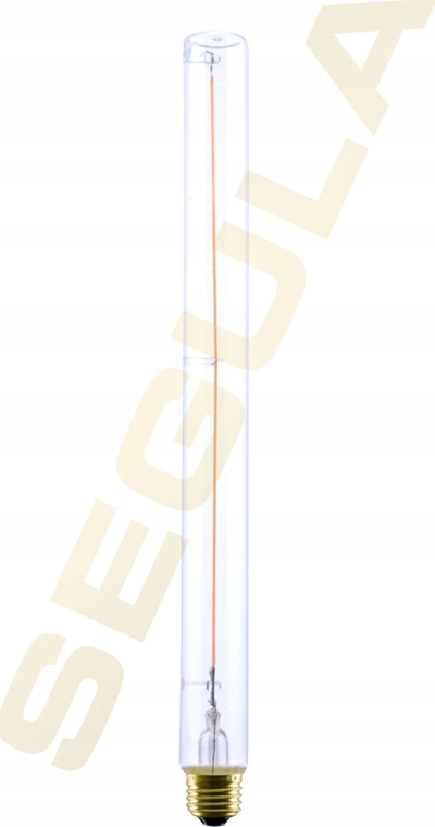 Llambë LED SEGULA T30 E27, 8W, 1900K, transparente