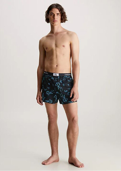 Set mbathje për meshkuj Calvin Klein CK96, 3 palë, shumëngjyrëshe