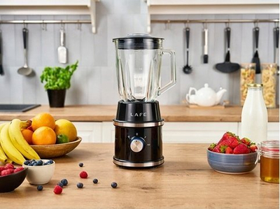 Mасасен миксер LAFE Titaniumpower, 1300W, 1.5L, црн