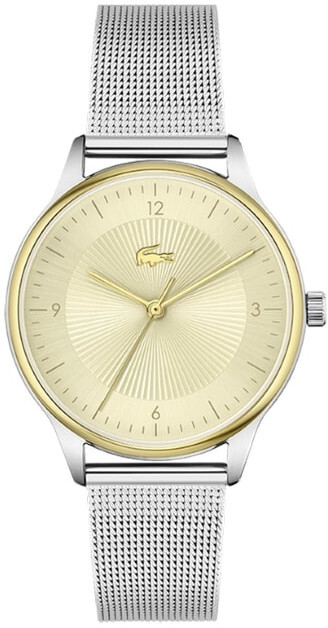 Orë dore për femra Lacoste Ladies Club 2001186, e argjendtë