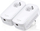 Powerline adapter TP-Link TL-PA8010P KIT, HomePlug AV2, Gigabit, i bardhë
