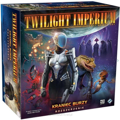 Zgjerim loje tavoline Fantasy Flight Games Twilight Imperium Edge of the Storm, për Twilight Imperium Dawn of a New Era, në anglisht