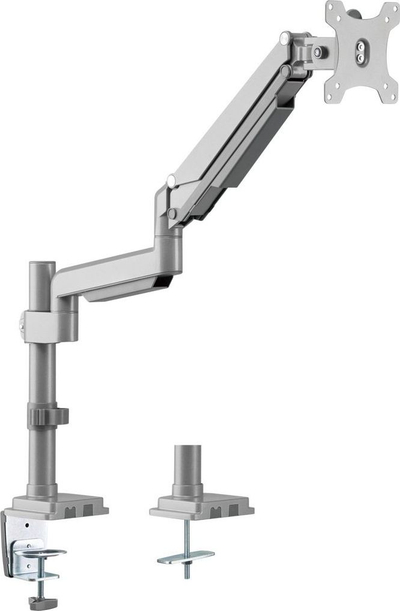 Mbajtës monitori Equip Desk 650112, për 17"-32", alumini, i zi