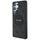 Mbrojtëse telefoni Guess 4G Round Patch MagSafe, për Samsung Galaxy S25 Ultra, e zezë
