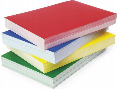 Kopertina lidhëse ARGO Chromo Cardboard A4, set 25 copë, të zeza