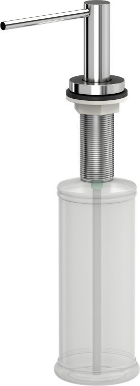 Dispenser për lëngje Quadron JUDY, për banak kuzhine, krom