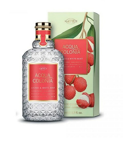 Eau de Cologne 4711 Acqua Colonia Lychee & White Mint, 170 ml
