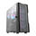 Kuti kompjuteri Darkflash DK431 Mesh, ATX, xham i temperuar, e zezë