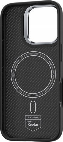 Mbulesë telefoni Benks Armor Pro për iPhone 16 Pro, e hollë, e zezë