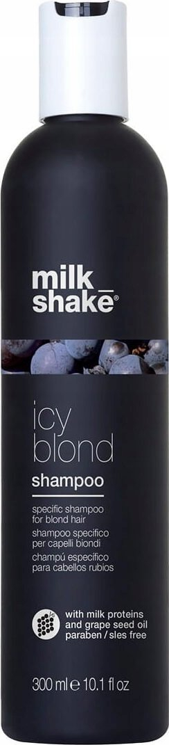 Shampo për flokë biondë Milk Shake Icy Blond, 300ml, për të gjithë
