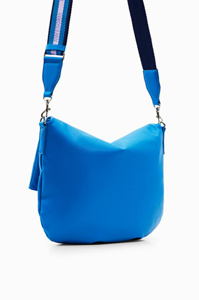 Çantë krahu Desigual Bretún 22WAXP79 5000, e kaltër
