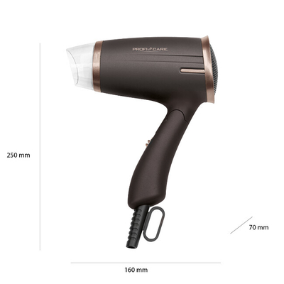 Thar?se p?r flok? ProfiCare HT 3009 BR