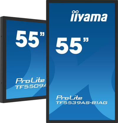Monitor profesional me prekje Iiyama TF5539AS-B1AG, 55", 4K Ultra HD, i zi