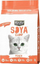Rërë higjienike për mace Kit Cat Soya Clump Soybean, pjeshkë, 7L