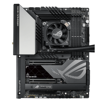 Ftohës me ujë ASUS ROG RYUJIN III 360, i zi