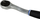 Çelës me klik GEKO Bent Ratchet 1/4", çelik krom vanadium, dorezë ergonomike
