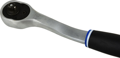 Çelës me klik GEKO Bent Ratchet 1/4", çelik krom vanadium, dorezë ergonomike