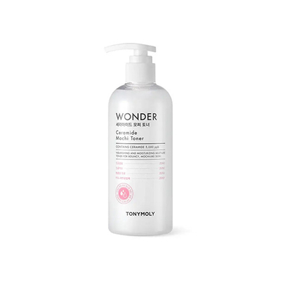 Tonik fytyre Tony Moly Wonder Ceramide Mochi për lagie e freski