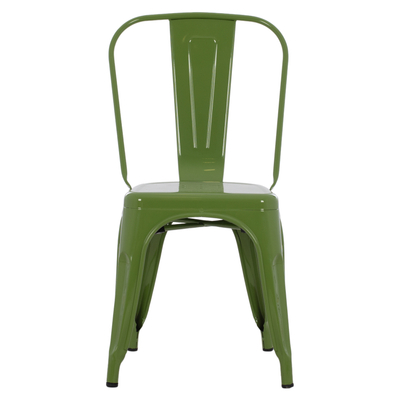 Karrige metalike Melita 43×50×82 cm (HM8641.13), gjelbër