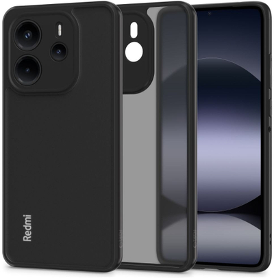 Mbulesë telefoni Tech-Protect Magmat, për Xiaomi Redmi Note 14 4G LTE, matte e zezë