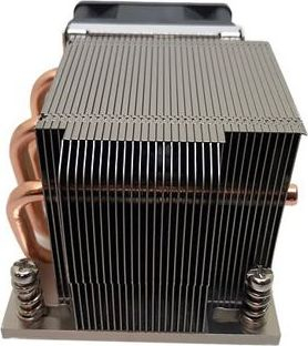 Ftohës CPU Inter-Tech A-26 2HE Active, për AMD AM4, me ventilator aktiv, gri