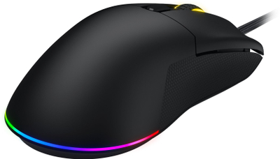 Maus gaming Hator Pulsar 3, 12000 DPI, 62g, i zi