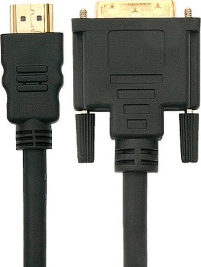 Kabllo HDMI DVI Blow, Full HD 1080p, 3m, e zezë