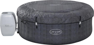 Xhakuzi Lay-Z-Spa Havana, 180cm, i zi/i bardhë