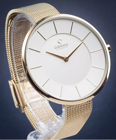 Orë për femra Obaku V185LXGGMG, e artë