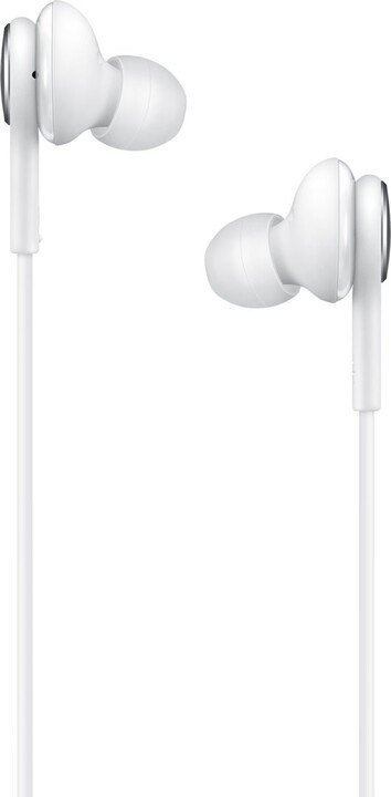 Kufje Samsung me kontroll volumi EO-IC100BW, të bardha