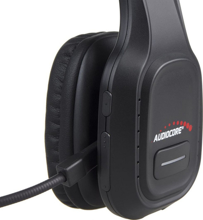 Kufje Audiocore AC864, të zeza