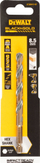 Spiralë metali Dewalt DT20613, 8.5mm, futje HEX 1/4", black and gold