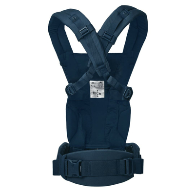 Nositëse bebe Ergobaby Omni Dream, ergonomike, pambuk SoftTouch, blu e errët