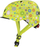 Helmë për kalamoj Globber Elite Lights Jr 507-106, përmasë 48-53 cm, me dritë LED, jeshile me lule
