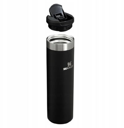 Gotë termike AeroLight Transit, 0.6L, çelik inox, e zezë