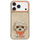 Mbulesë telefoni Nimmy Big Eyed Pet Dog për iPhone 17, TPU, dizajn qenush, bezhë