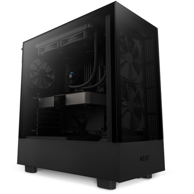 Ftohës likuid për procesor NZXT Kraken 240 RL-KN240-B1, 240mm, ekran LCD 1.54", i zi