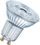 Llampë LED Osram GU10, 4.3W sa 50W, dritë e ngrohtë e bardhë, xham i tejdukshëm