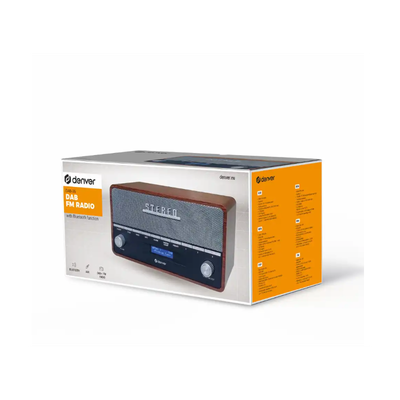 Denver TuneMaster DAB-36 Radio